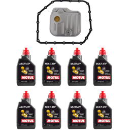 Kit Troca Óleo Transmissão Motul Multi ATF Corolla 1.6 U340