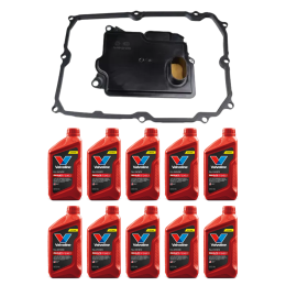 Kit Troca Óleo Transmissão Valvoline ATF Hillux SW4 2.7 16/