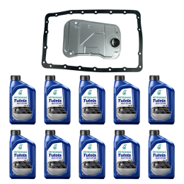 Kit Troca Óleo Transmissão Tutela Multi ATF 500 Hillux A750E