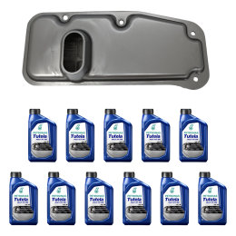 Kit Troca Óleo Transmissão Tutela Multi ATF Hillux TDI 05/10