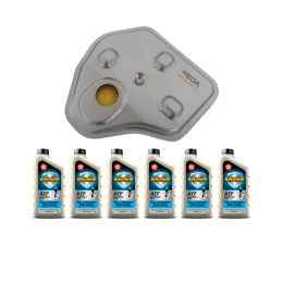 Kit Troca Óleo Transmissão Havoline Full ATF Etios 16/