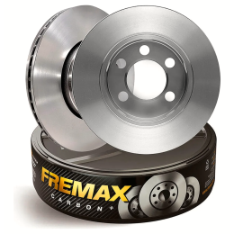 Disco Dianteiro Fremax Dodge Ram 2500 09/12 (Par) BD0195