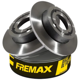 Disco Traseiro Fremax Hyundai Santa Fé 06/11 (Par) BD5110