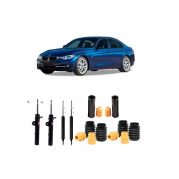 4 Amortecedores Kayaba + Kits Bmw 325i 06/12