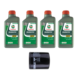 Kit Troca Óleo Castrol 5w30 Ecosport 1.6 Sigma Flex 2013/
