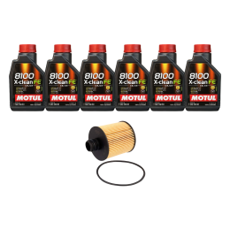 Kit Troca Óleo Motul Jeep Renegade Compass Commander Diesel /2024