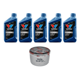 Kit Troca Óleo Valvoline Synthetic Blend 15w40 Scenic 1.6 16V 01/