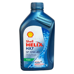 Shell Helix Hx7 Professional 10w40 Semissintético