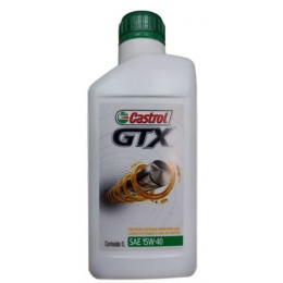 Óleo  Motor  Castrol  Gtx  Mineral Mineral 15W40 Sl