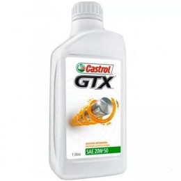 Óleo  Motor  Castrol  Gtx  Mineral 20W50 Sl