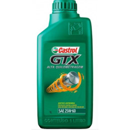 Óleo  Motor  Castrol  Gtx Mineral 25W60 Sl