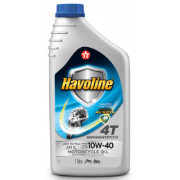 Óleo Motor Havoline Semissintetico 4T API SL