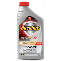 Óleo Motor Havoline Pro DS Sintético 5w20 API SN 