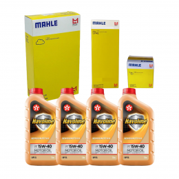 Óleos e Filtros VW Parati 1.6 AP Ãlcool 02/06 (Kit Revisão)