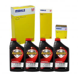 Óleos e Filtros VW Parati 1.8 AP Gasolina 1997/1999 (Kit Revisão)