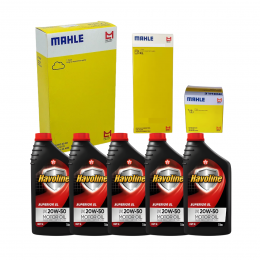 Óleos e Filtros Renault Megane Scenic II Scenic 1.6 16V 2.0 16V 99/04 (Kit Revisão)