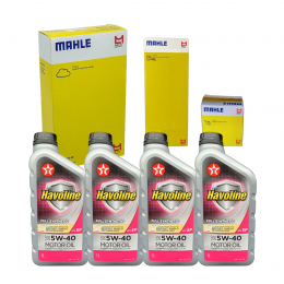 Óleos e Filtros VW Gol G4 1.0 8V Flex 2005/2008 (Kit Revisão)