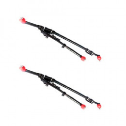 Kit Barra Direção Perfect Ford F250 4X4 2006/2012 (Par)
