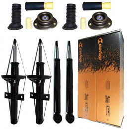 4 Amortecedores Cofap + Kit Suspensão Fielder 1.8 2004/2006