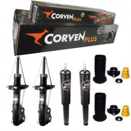 4 Amortecedores Corven + Kits New Civic 2006/2013
