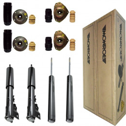 4 Amortecedores Monroe   Kits Fiat Tempra 2.0 8V 2.0 16V 1991/1999