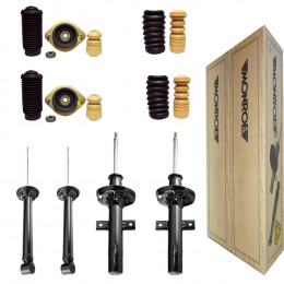 4 Amortecedores Monroe + Kits Ford Verona 1993/1997