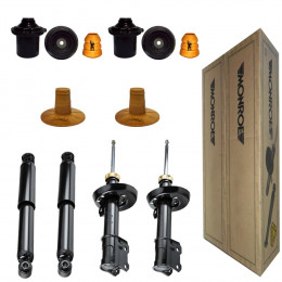 4 Amortecedores Monroe + Kits GM Zafira 2.0 2001/2012