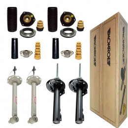 4 Amortecedores Monroe + Kits VW SpaceCross 1.6 2012/