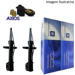 Kit Suspensão Dianteiro Axios GM Astra 1.8 2.0 8v 16v 1999/2012