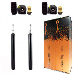 2 Amortecedores Dianteiros Cofap + Kits Fiat Palio 1.0 1.5 1.6 1996/1997