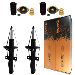 2 Amortecedores Dianteiros Cofap + Kits Escort L/Gl/Ghia 1.8 2.0 93/96