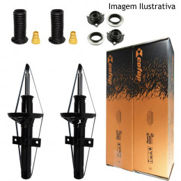 2 Amortecedores Dianteiros Cofap + Kits Honda New Civic 1.8 2006/2011