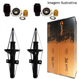 2 Amortecedores Dianteiros Cofap + Kits Peugeot Boxer 2.3 2.8 1997/