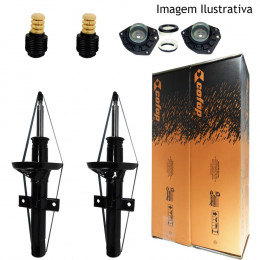 2 Amortecedores Dianteiros Cofap + Kits Renault Megane 1.6 2.0 2006/