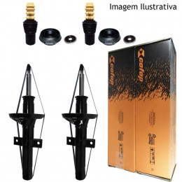 2 Amortecedores Dianteiros Cofap + Kits Sandero Stepway 1.6 2008/