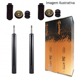 2 Amortecedores Dianteiros Cofap + Kits Gol Quadrado 1.0/6/8 2.0 82/94