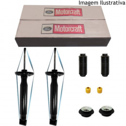 2 Amortecedores Dianteiros Motorcraft + KitsVW Santana 1.8 2.0 1996/2006