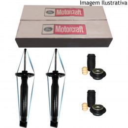 2 Amortecedores Dianteiros Motorcraft + KitsVW Santana Quantum 1.8 2.0 /1995