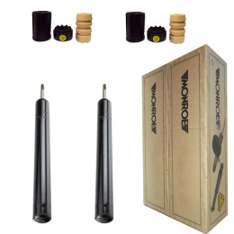 2 Amortecedores Dianteiros Monroe + Kits Fiat Premio 1993/1995