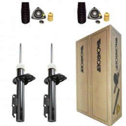 2 Amortecedores Dianteiros Monroe + Kits Ford Escort 1.8 16V 1998/2003