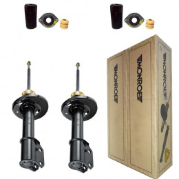 2 Amortecedores Dianteiros Monroe + Kits GM Corsa GSI 16V 1994/2002