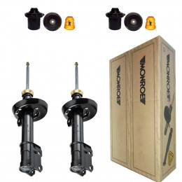 2 Amortecedores Dianteiros Monroe + Kits GM Zafira 2.0 2001/2012