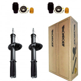 2 Amortecedores Dianteiros Monroe + Kits Peugeot Boxer 1994/