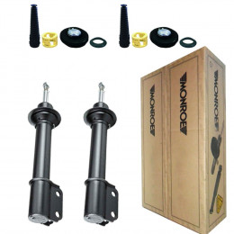 2 Amortecedores Dianteiros Monroe + Kits Renault Scenic 1.6 2.0 1999/