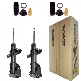 2 Amortecedores Dianteiros Monroe + Kits Stilo 1.8 8V 1.8 16V 2002/2011