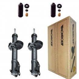 2 Amortecedores Dianteiros Monroe + Kits VW Golf GL 1.6 1.8 2.0 1994/1998