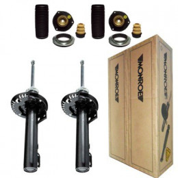 2 Amortecedores Dianteiros Monroe + Kits VW SpaceCross 1.6 2012/