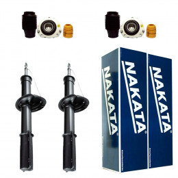 2 Amortecedores Dianteiros Nakata + Kits Peugeot Boxer 1994/2006