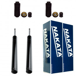 2 Amortecedores Dianteiros Nakata + Kits Vw Gol Furg�o G1 1983/1994
