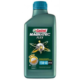 Óleo  Motor  Castrol  Magnatec Flex Semissintetico 15W40 Sn